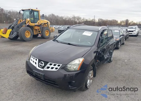 2015 Nissan Rogue Select S from USA, damaged, VIN JN8AS5MV0FW767312